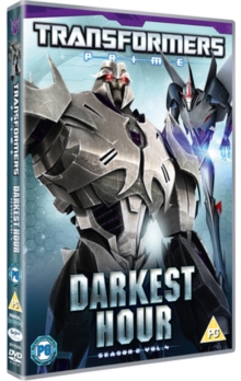 Transformers - Prime: Season Two - Darkest Hour, DVD DVD Transformers - Prime: Season Two - Darkest Hour, DVD DVD