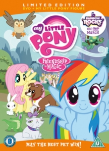 My Little Pony: May the Best Pet Win!, DVD DVD My Little Pony: May the Best Pet Win!, DVD DVD