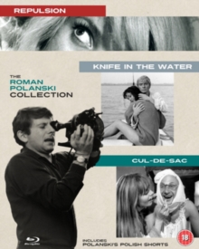 The Roman Polanski Collection, Blu-ray BluRay The Roman Polanski Collection, Blu-ray BluRay