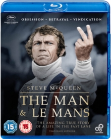 Steve McQueen: The Man & Le Mans, Blu-ray BluRay Steve McQueen: The Man & Le Mans, Blu-ray BluRay