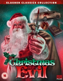 Christmas Evil, Blu-ray BluRay Christmas Evil, Blu-ray BluRay