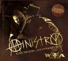 Ministry: Enjoy the Quiet - Live at Wacken 2012, DVD DVD Ministry: Enjoy the Quiet - Live at Wacken 2012, DVD DVD