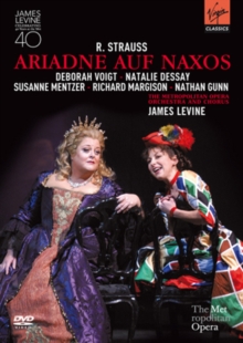 Ariadne Auf Naxos: Metropolitan Opera (Levine), DVD DVD Ariadne Auf Naxos: Metropolitan Opera (Levine), DVD DVD