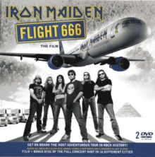 Iron Maiden: Flight 666, DVD DVD Iron Maiden: Flight 666, DVD DVD