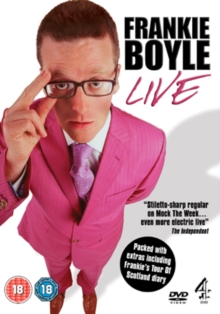 Frankie Boyle: Live, DVD DVD Frankie Boyle: Live, DVD DVD