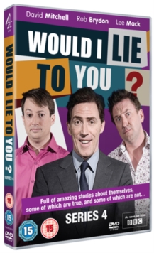 Would I Lie to You?: Series 4, DVD DVD Would I Lie to You?: Series 4, DVD DVD