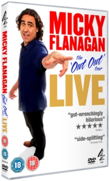 Micky Flanagan: The Out Out Tour - Live, DVD DVD Micky Flanagan: The Out Out Tour - Live, DVD DVD