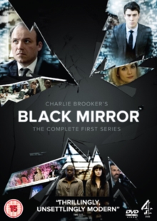 Charlie Brooker's Black Mirror: The Complete First Series, DVD DVD Charlie Brooker's Black Mirror: The Complete First Series, DVD DVD