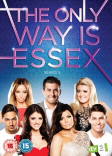 The Only Way Is Essex: Series 5, DVD DVD The Only Way Is Essex: Series 5, DVD DVD