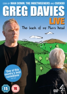 Greg Davies: The Back of My Mum's Head, DVD DVD Greg Davies: The Back of My Mum's Head, DVD DVD