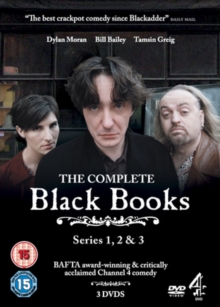 Black Books: Series 1-3, DVD DVD Black Books: Series 1-3, DVD DVD
