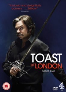 Toast of London: Series 2, DVD DVD Toast of London: Series 2, DVD DVD