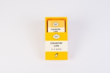 COUNTRY LIFE YELLOW BUSINESS CARD HOLD, Book COUNTRY LIFE YELLOW BUSINESS CARD HOLD, Book