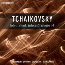 Tchaikovsky: Orchestral Works Including Symphonies 1-6, CD / Album Cd Tchaikovsky: Orchestral Works Including Symphonies 1-6, CD / Album Cd