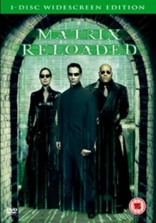 Matrix Reloaded, DVD DVD Matrix Reloaded, DVD DVD