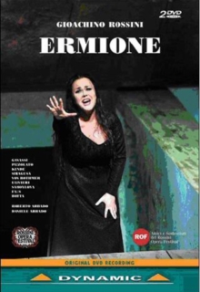 Ermione: Adriatic Arena, Pesaro (Abbado), DVD DVD Ermione: Adriatic Arena, Pesaro (Abbado), DVD DVD
