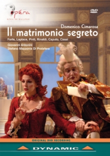 Il Matrimonio Segreta: Opera Royal De Wallonie (Antonini)