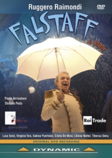 Falstaff: Opera Royal De Wallonie (Arrivabeni), DVD DVD Falstaff: Opera Royal De Wallonie (Arrivabeni), DVD DVD
