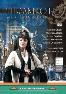 Turandot: Teatro Carlo Felice (Renzetti), DVD DVD Turandot: Teatro Carlo Felice (Renzetti), DVD DVD