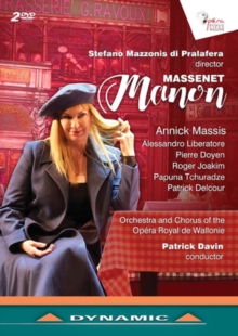 Manon: Opera Royal De Wallonie (Davin)
