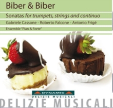 Biber & Biber: Sonatas for Trumpets, Strings and Continuo, CD / Album Cd Biber & Biber: Sonatas for Trumpets, Strings and Continuo, CD / Album Cd