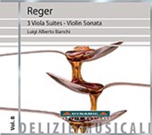 Reger: 3 Viola Suites/Violin Sonata, CD / Album Cd Reger: 3 Viola Suites/Violin Sonata, CD / Album Cd