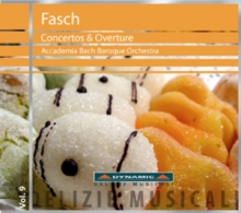 Fasch: Concertos and Overture, CD / Album Cd Fasch: Concertos and Overture, CD / Album Cd