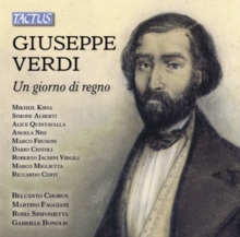 Giuseppe Verdi: Un Giorno Di Regno, CD / Album Cd Giuseppe Verdi: Un Giorno Di Regno, CD / Album Cd
