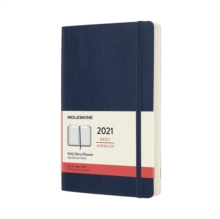 Moleskine 2021 12-Month Daily Large Softcover Diary : Sapphire Blue, Diary Book Moleskine 2021 12-Month Daily Large Softcover Diary : Sapphire Blue, Diary Book
