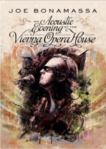 Joe Bonamassa: An Acoustic Evening at the Vienna Opera House, DVD DVD Joe Bonamassa: An Acoustic Evening at the Vienna Opera House, DVD DVD
