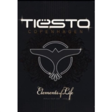 Tiesto: Copenhagen - Elements of Life, DVD DVD Tiesto: Copenhagen - Elements of Life, DVD DVD