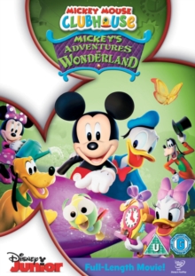 Mickey Mouse Clubhouse: Mickey's Adventures in Wonderland, DVD DVD Mickey Mouse Clubhouse: Mickey's Adventures in Wonderland, DVD DVD