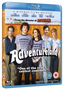 Adventureland, Blu-ray BluRay Adventureland, Blu-ray BluRay