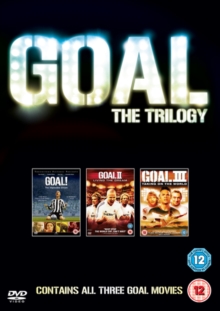 Goal!/Goal! II - Living the Dream/Goal! III - Taking On the World, DVD DVD Goal!/Goal! II - Living the Dream/Goal! III - Taking On the World, DVD DVD