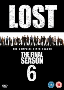 Lost: The Complete Sixth Season, DVD DVD Lost: The Complete Sixth Season, DVD DVD