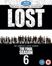 Lost: The Complete Sixth Season, Blu-ray BluRay Lost: The Complete Sixth Season, Blu-ray BluRay