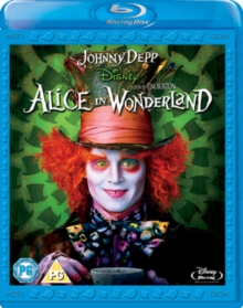 Alice in Wonderland, Blu-ray BluRay Alice in Wonderland, Blu-ray BluRay