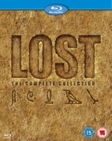 Lost: The Complete Seasons 1-6, Blu-ray BluRay Lost: The Complete Seasons 1-6, Blu-ray BluRay