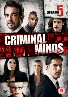 Criminal Minds: The Fifth Series, DVD DVD Criminal Minds: The Fifth Series, DVD DVD