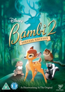 Bambi 2 - The Great Prince of the Forest, DVD DVD Bambi 2 - The Great Prince of the Forest, DVD DVD