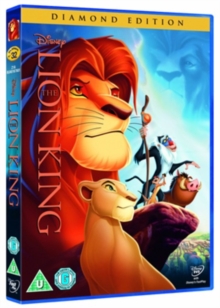 The Lion King, DVD DVD The Lion King, DVD DVD