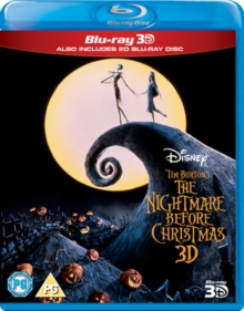 The Nightmare Before Christmas, Blu-ray BluRay The Nightmare Before Christmas, Blu-ray BluRay