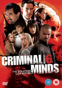 Criminal Minds: The Sixth Series, DVD DVD Criminal Minds: The Sixth Series, DVD DVD