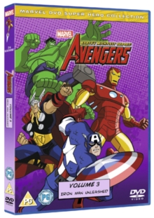 The Avengers - Earth's Mightiest Heroes: Volume 3, DVD DVD The Avengers - Earth's Mightiest Heroes: Volume 3, DVD DVD