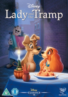 Lady and the Tramp, DVD DVD Lady and the Tramp, DVD DVD