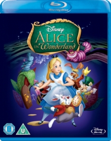 Alice in Wonderland (Disney), Blu-ray BluRay Alice in Wonderland (Disney), Blu-ray BluRay