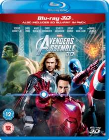 Avengers Assemble, Blu-ray BluRay Avengers Assemble, Blu-ray BluRay