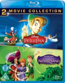 Peter Pan/Peter Pan: Return to Never Land (Disney), Blu-ray BluRay Peter Pan/Peter Pan: Return to Never Land (Disney), Blu-ray BluRay