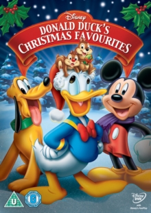 Donald Duck's Christmas Favourites, DVD DVD Donald Duck's Christmas Favourites, DVD DVD