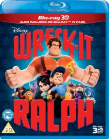 Wreck-it Ralph, Blu-ray BluRay Wreck-it Ralph, Blu-ray BluRay